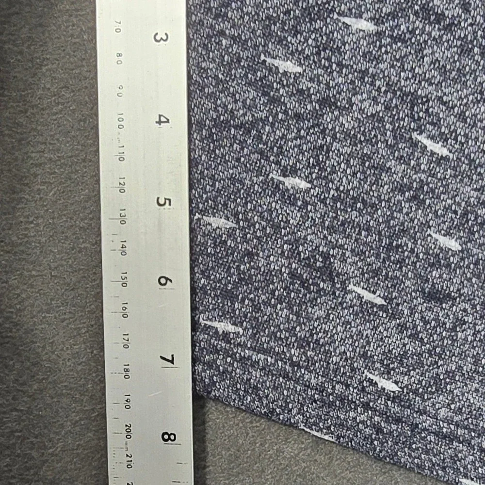 Public Record Vacation‎ Travel/Gym Shorts Dark Heather Speckled Print Large
